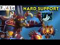 Shadow Shaman 🔥 Immortal Hard Support - Dota 2 Patch 7.41c Pro Pub Full Gameplay
