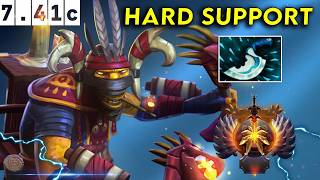 Shadow Shaman 🔥 Immortal Hard Support - Dota 2 Patch 7.41c Pro Pub Full Gameplay
