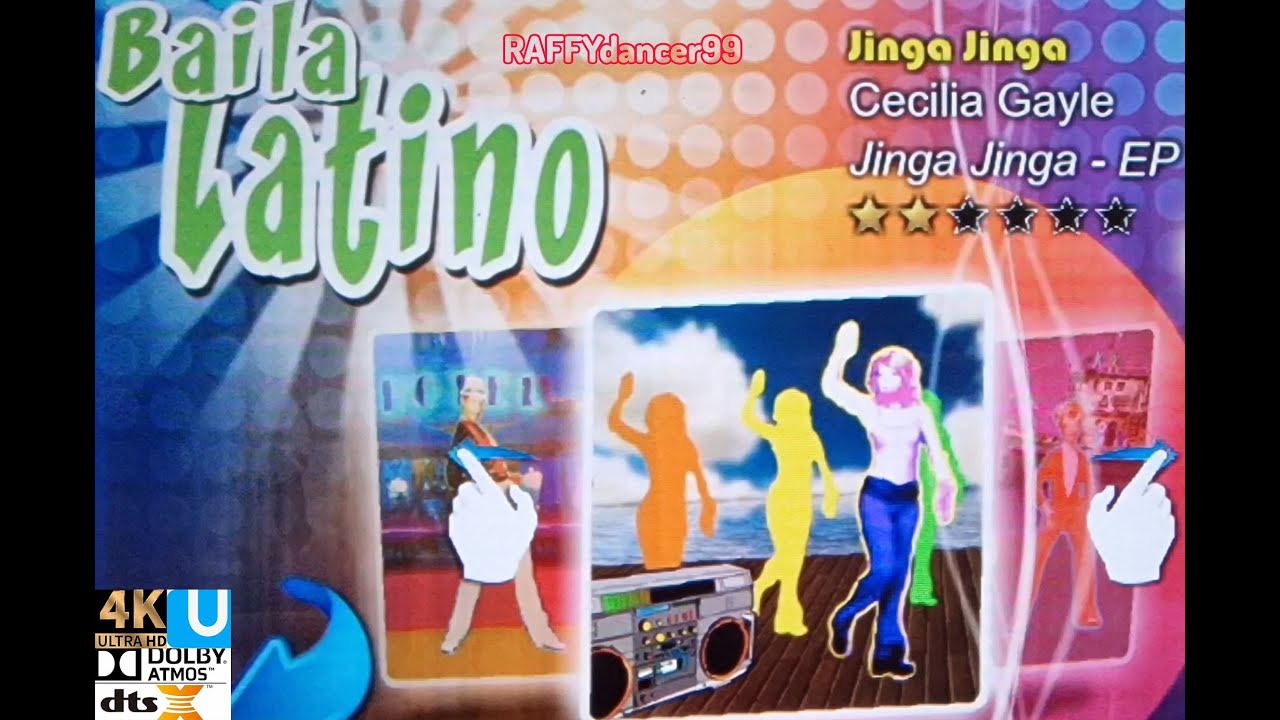 Baila Latino – Nintendo Wii U – Neuf Sous Blister – PAL Français