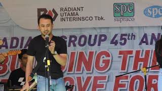 The Overhead First Stage - Hut 45 Tahun Pt. Radiant Utama Interinsco, Tbk Radiant Group