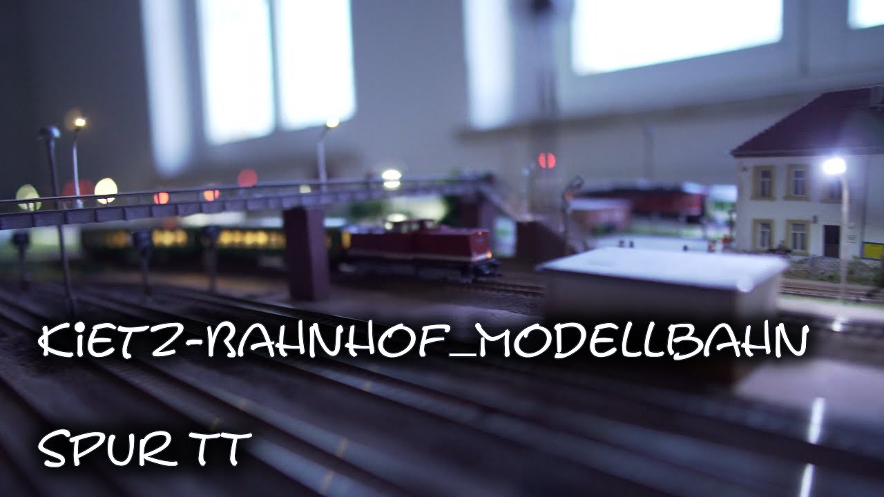 Kietz-Bahnhof_Modellbahn SpurTT I Aktuell [4K]