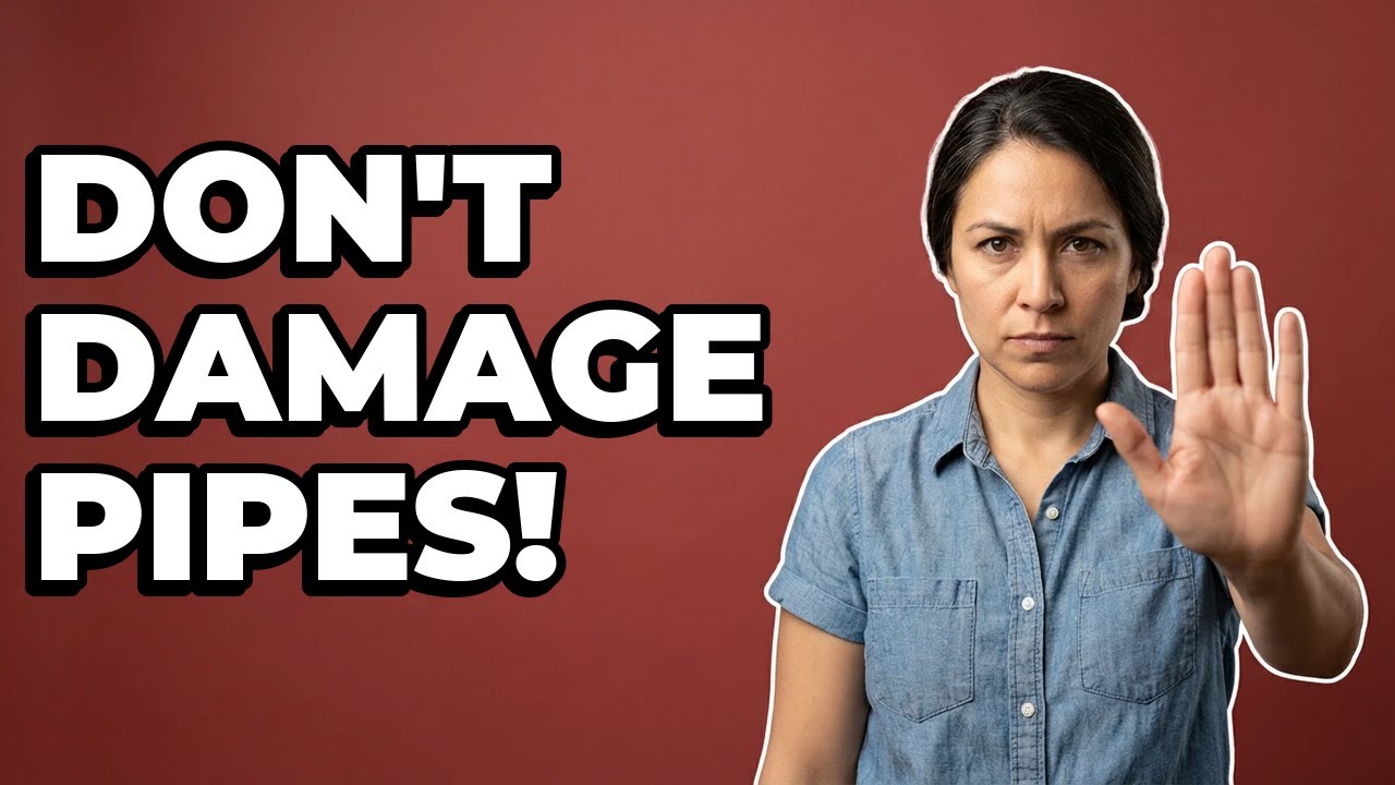 Can Liquid Drain Opener Damage My Plumbing?