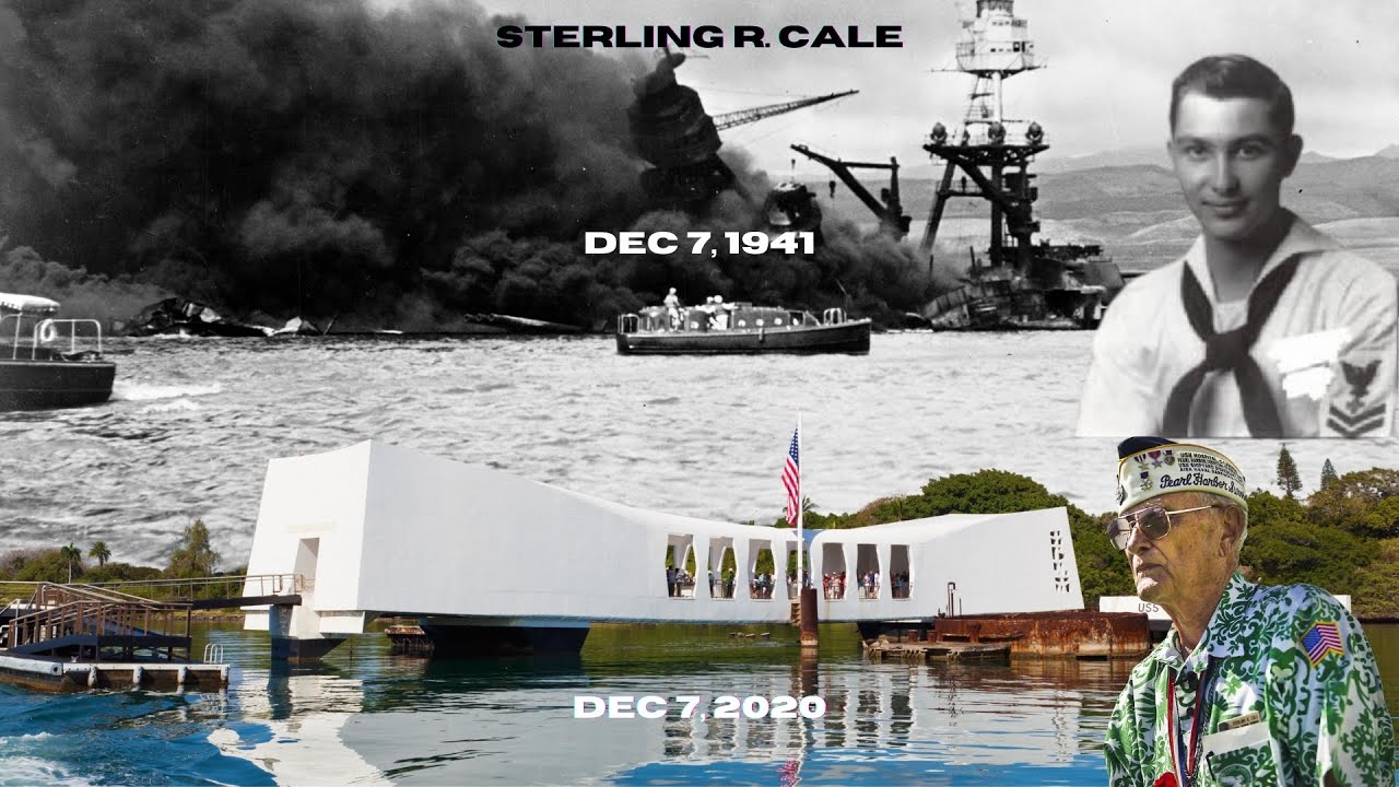 Pearl Harbor's HERO Survivor Sterling R Cale Shares His Story