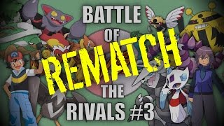 Battle of the Rivals #3 (Ash vs Paul) REMATCH! - Pokemon Battle Revolution (1080p 60fps)
