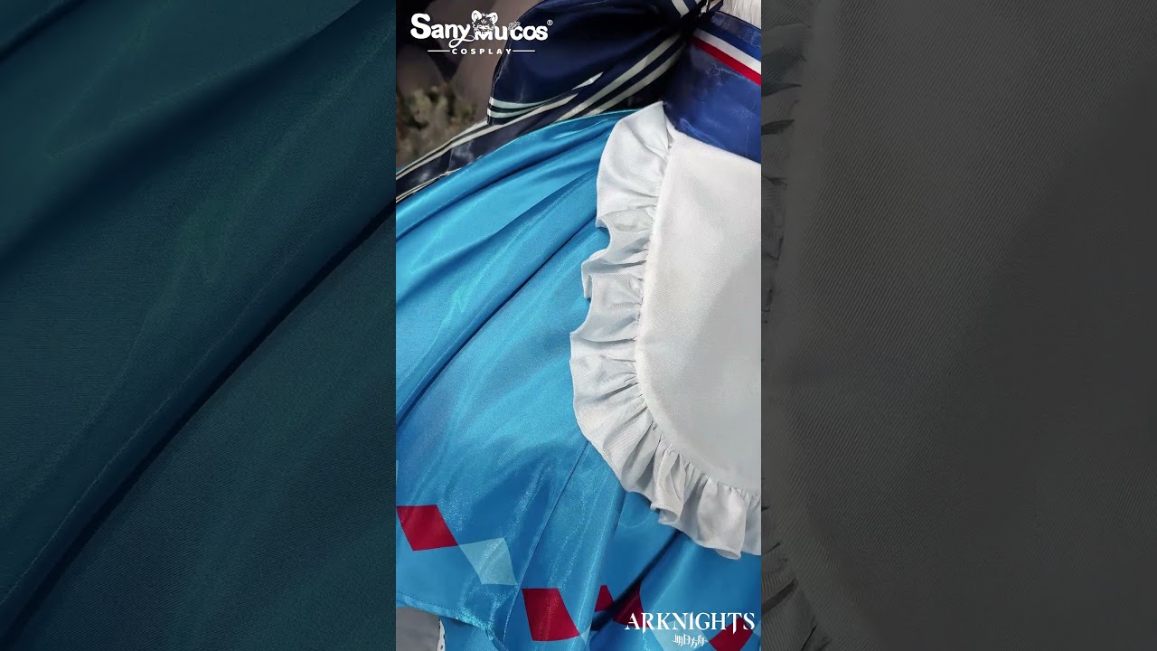 Arknights Eyjafjalla the Hvít Aska skin "A Picnic Before a Long Trip" cosplay costume show#sanymucos