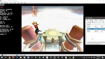 Crash Bandicoot - Leftover Beta/Regional Camera Scrolling Stuff