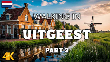 Dutch Village Walking Tour 4K | A Hidden Gem in North Holland (PART 3)