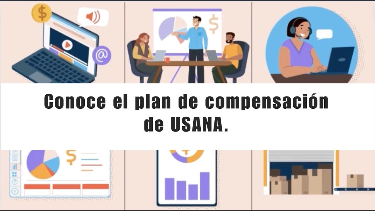 USANA Plan de compensación. Iniciar un negocio de ingresos extras de la mano de USANA.