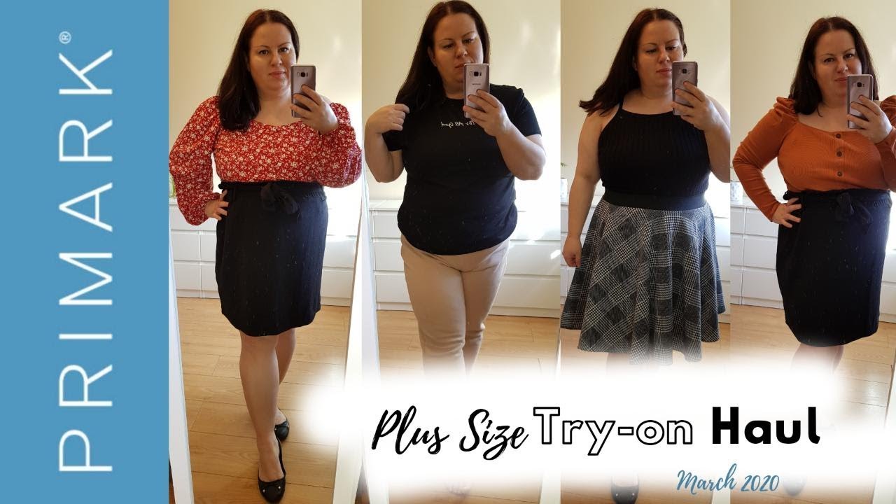 Primark Plus Size Try-on Haul March 2020