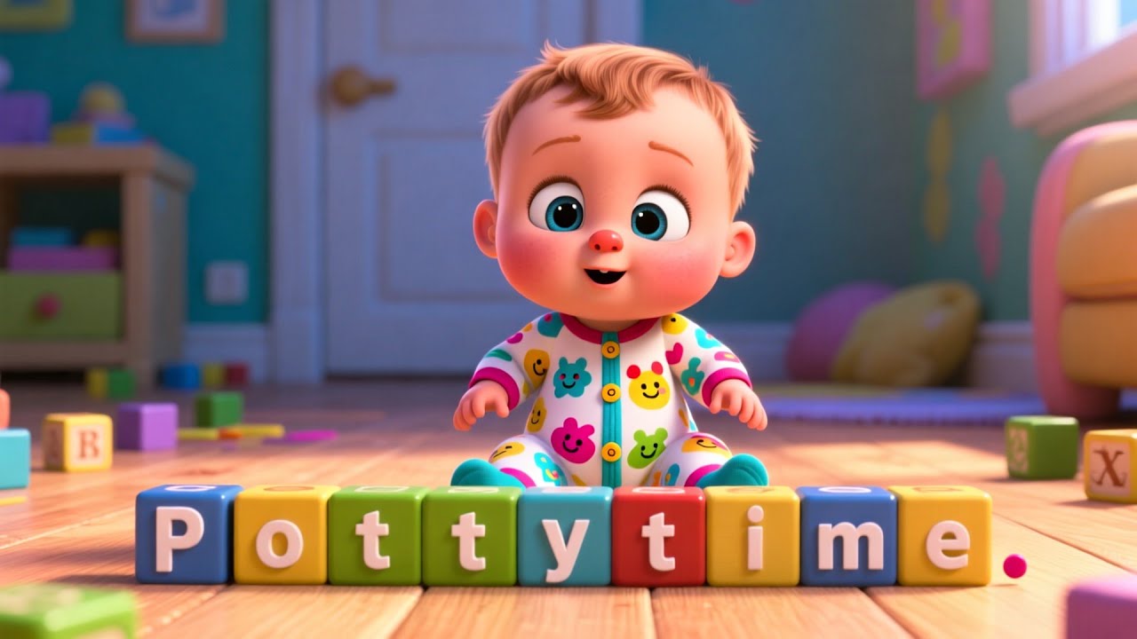 Pottytime Star Song 🌟🚽 | Learn Potty Training for Kids | Preschool Learning Video