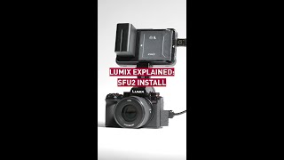 How To Install Upgrade Software Key (DMW-SFU2) on your LUMIX S5II screenshot 5