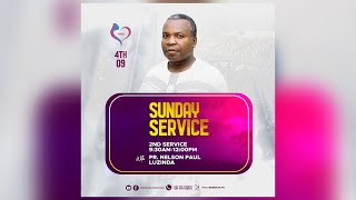 SUNDAY SECOND  SVC WITH PR. NELSON PAUL LUZINDA | LIVE @UCC KASUBI