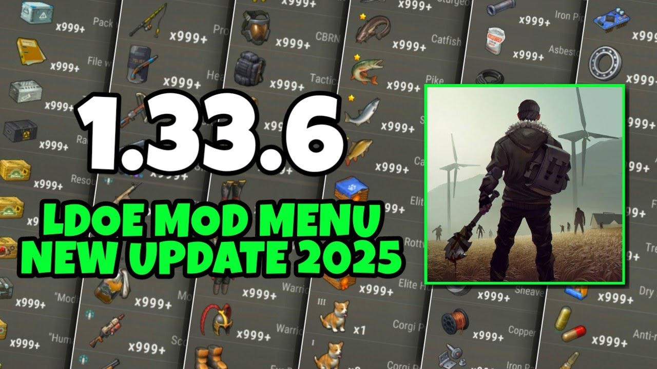 LDOE MOD MENU 1.33.6 UPDATE 2025 PREMIUM MOD MENU LAST