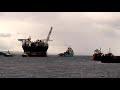 Kishorn Port - Voyageur Spirit FPSO