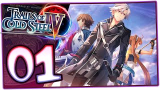 The Legend of Heroes: Trails of Cold Steel 4 Walkthrough Part 1 (PS4) English | No Commentary