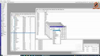 التعامل مع "قائمة البورتات" او "interface list" في المايكروتك "mikrotick" وكيف نضيفها الى البردج. screenshot 1