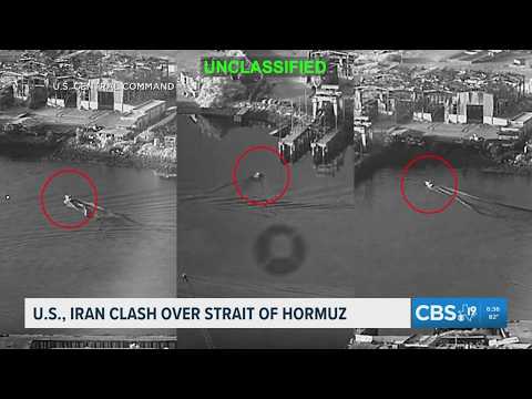 U.S., Iran clash over control of Strait of Hormuz