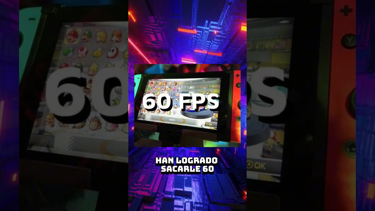 ✅️Logran hacerle OVERCLOCK EXTREMO a la nintendo SWITCH! 