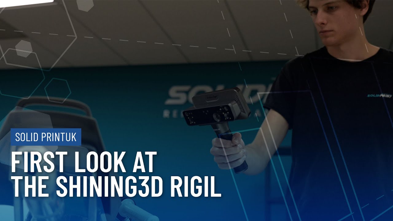 Shining 3d Rigil SHINING 3D EinScan Rigil | The Next-Generation Portable 3D Scanner 🙌🔥 ...
