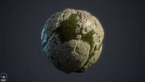 Mountain Rock 100% Substance Designer