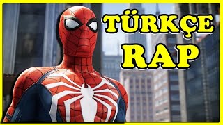 ÖRÜMCEK ADAM ŞARKISI | Spiderman Türkçe Rap