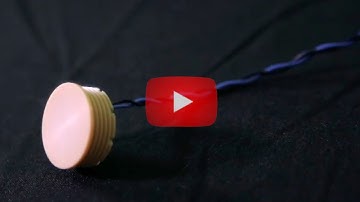 Airmar 1 MHz Ultrasonic Flow Transducer