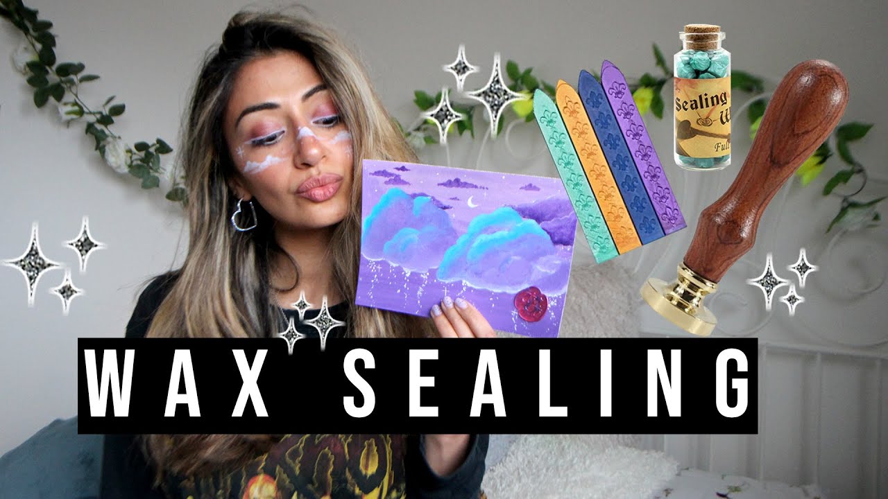 Testing how to make a wax seal. Heba Ele 2020