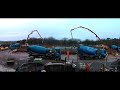 FP McCann Ready Mix Concrete Pour at Killyhevlin Clear Water Tank Project Enniskillen