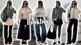5 Cozy Minimal Outfits for School & Everyday ⊹₊⟡ screenshot 5