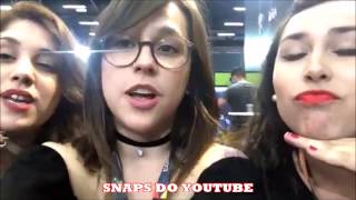 Pathy Zuando Com Amigos Na Comic Con Patricia Dos Reis