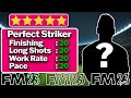 I created the PERFECT Striker in FM23