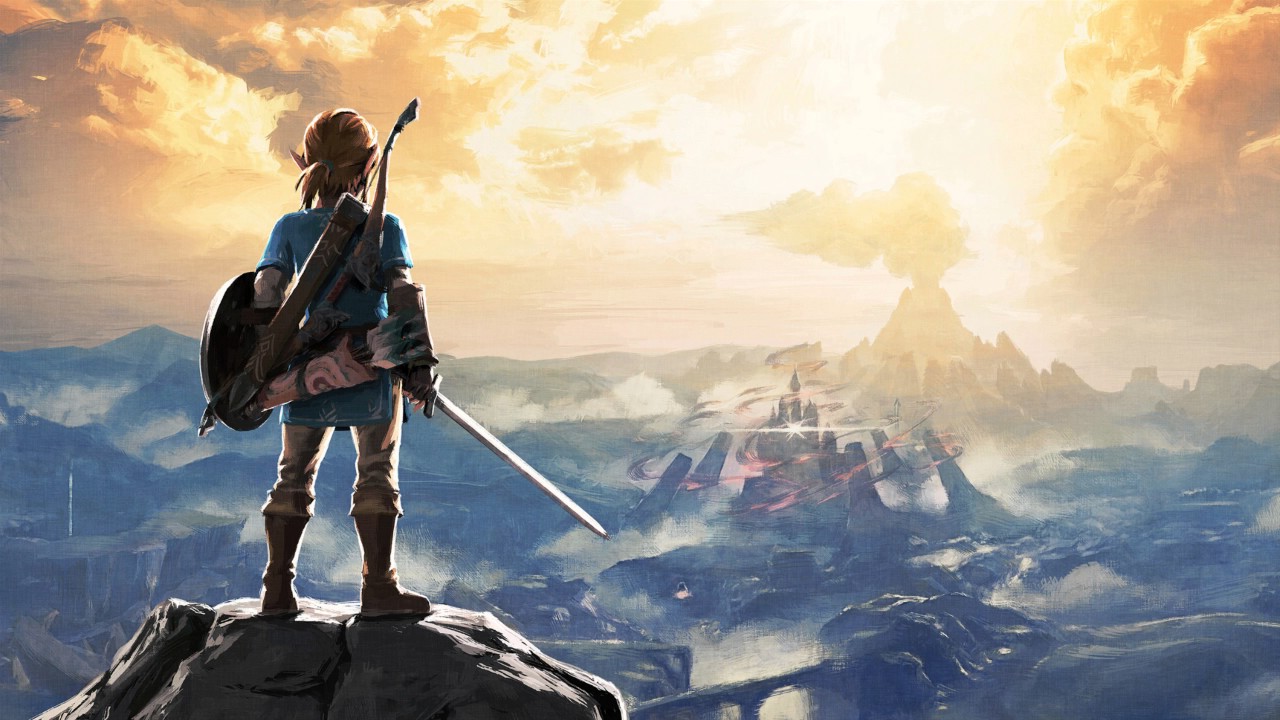 The Legend of Zelda Breath of the Wild Main Theme (No sound effects