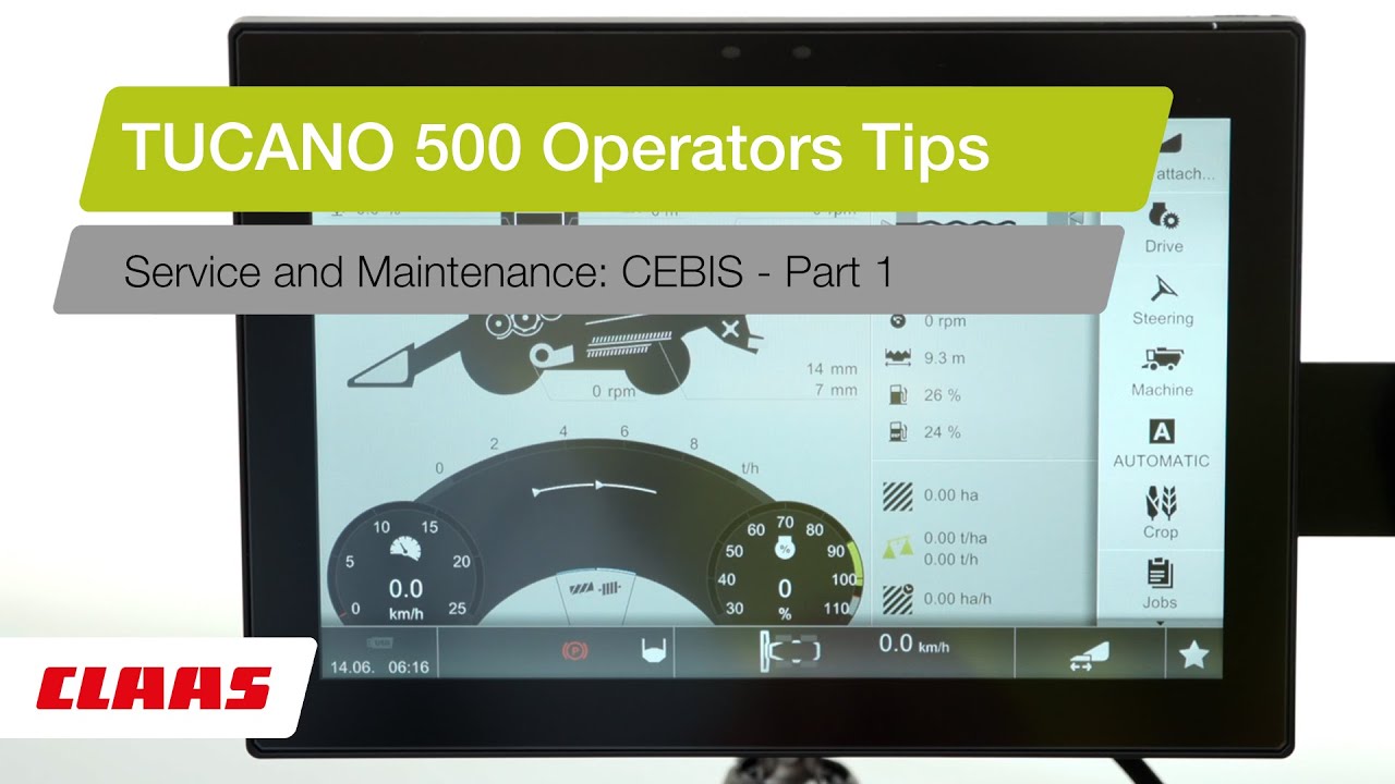 TUCANO 500 Operators Tips - Service: CEBIS 1/2
