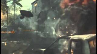 MW3 Random Throwing knife kill (first blood)!!!!