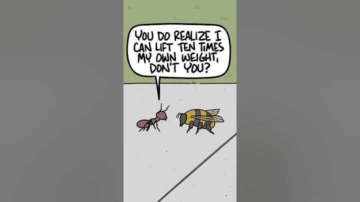 Ant Vs. Bee (Animated Short) - DayDayNews