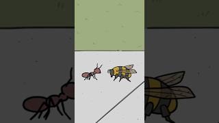 Ant Vs. Bee (Animated Short) screenshot 4