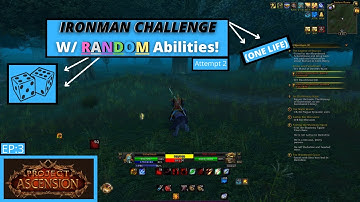 WoW: Project Ascension : Wildcard Ironman Challenge! | EP:3