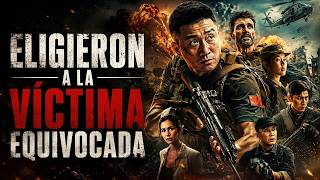 LOS MERCENARIOS ELIGIERON A LA VÍCTIMA EQUIVOCADA | Película Completa