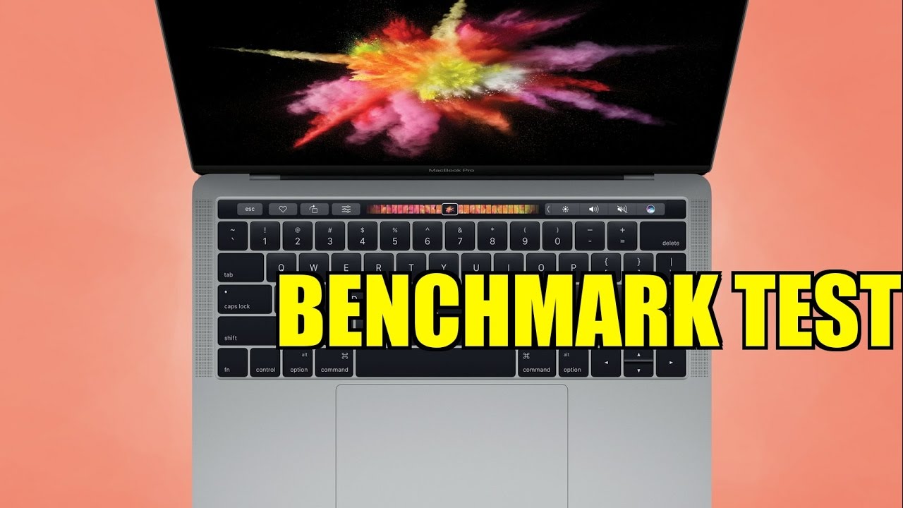 MacBook Pro 15 inch Touchbar (2016) Benchmark test - YouTube