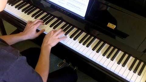 Bastien Intermediate Technic 2 No.5b Phrasing 1b (P.8)