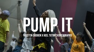 Black Eyed Peas - Pump It | Kirsten Dodgen & Kiel Tutin Choreography