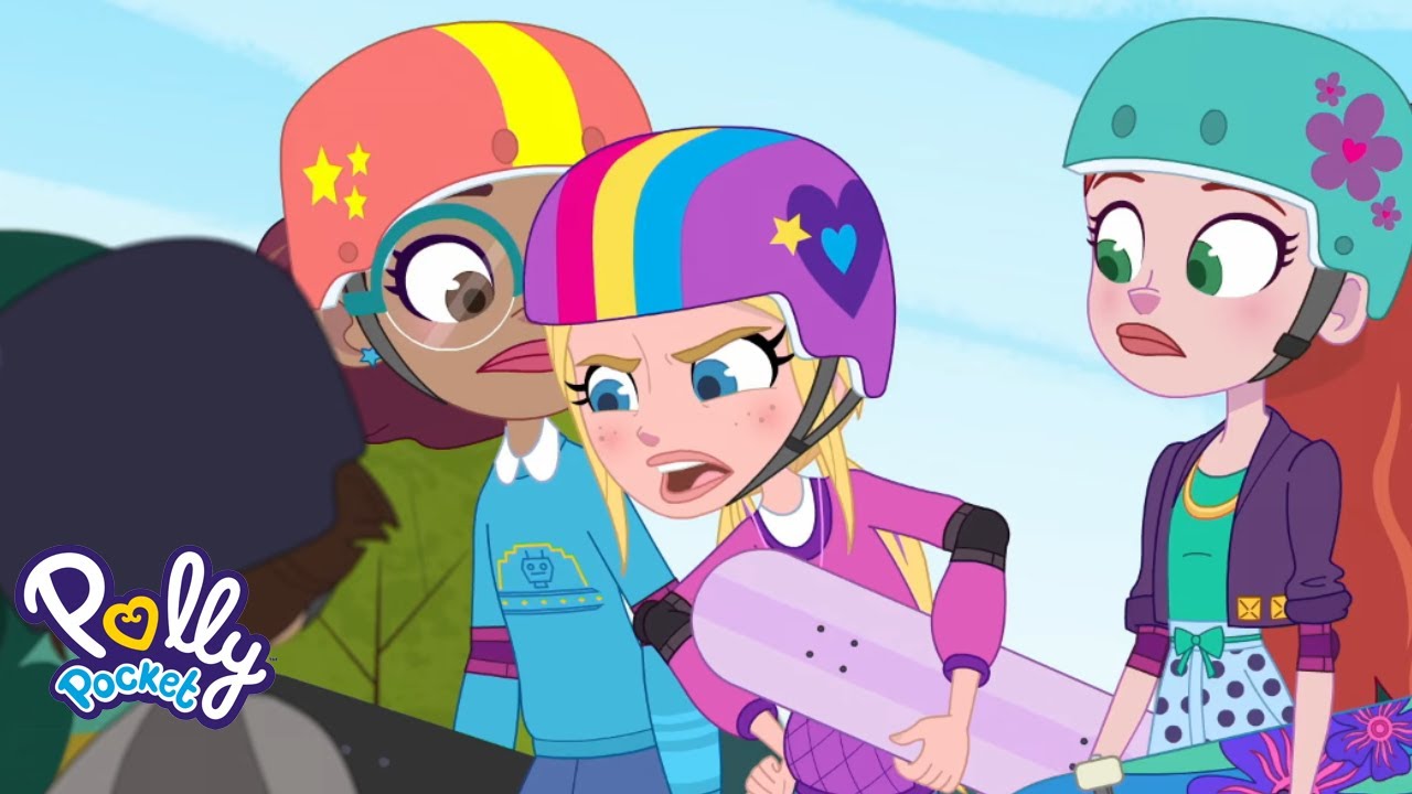 Polly Pocket Ελληνικά: Αθλητικό δράμα! 🛹 | Συλλογή 1 ώρας | Παιδικές ταινίες