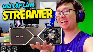 Streamer Life Simulator SS2 #2: SIÊU MÁY TÍNH CỦA STREAMER ZŨNG CT CHÀO ĐỜI, LẮP 2 VGA GTX 3080 =))) screenshot 4