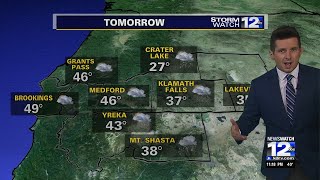Sunday, December 4th Overnight Weather