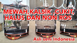 REVIEW ‼️LUXURIOUS, CLASSIC, CUKIT, SMOOTH, NON-ROSE STONE MURAI CAGE (ORIQ JAYA MURAI CAGE NO. 1...