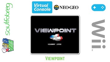 Viewpoint (NeoGeo) -- Wii VC iNJECT by saulfabreg