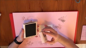 Stampin Up Desk Calendar