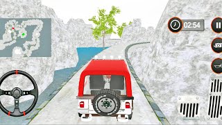 Mountain Offroad Jeep Adventure Uphill Racing Game | Jeep Drive Game - Master Racer Jeep - Game Jeep screenshot 2