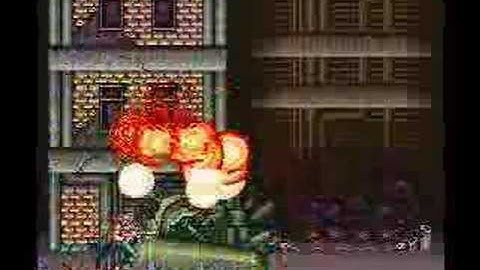 Contra III - Hard Mode Stage 1