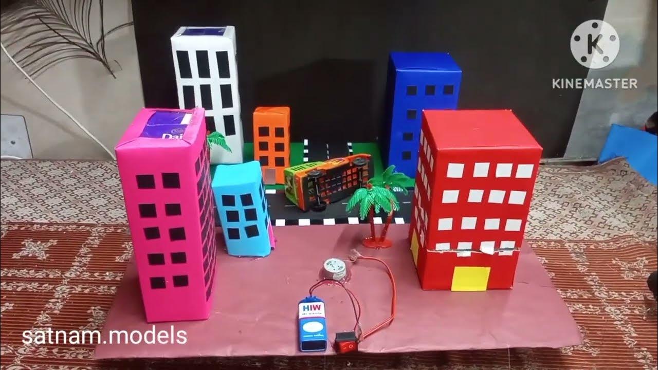 How to make Earthquake model for school earthquake science model for